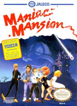 Maniac Mansion Nes